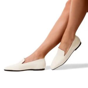 Malo Women's Elegant Cream Flats